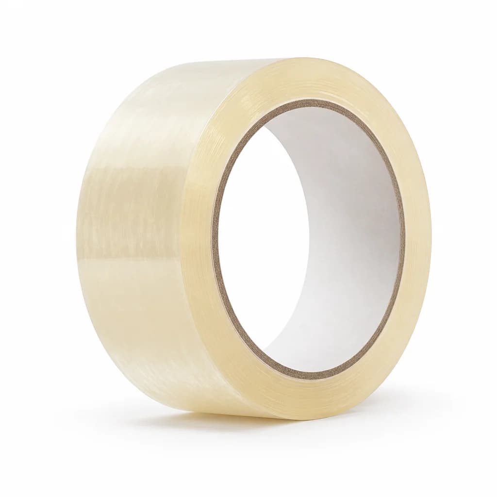 Clear Packaging Tape (2 in x 65 m)